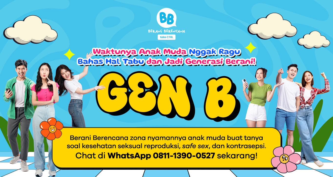 Gen B Generasi Berani Berencana