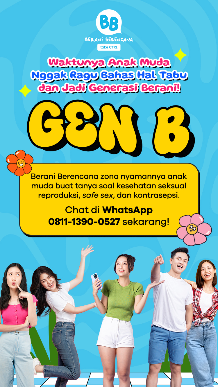 Gen B Generasi Berani Berencana